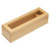 Hinoki Chopsticks Case (with toothpicks) [Approx. 11.4 x 3.6 x H 3.0 inches (29 x 9.2 x 7.5 cm)] [Wooden Tabletop Accessories] [Restaurants, Ryokan, Japanese Tableware, Restaurant, Commercial Use] view 1