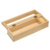 Hinoki Chopsticks Case (with toothpicks) [Approx. 11.4 x 3.6 x H 3.0 inches (29 x 9.2 x 7.5 cm)] [Wooden Tabletop Accessories] [Restaurants, Ryokan, Japanese Tableware, Restaurant, Commercial Use] view 2