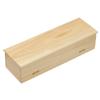 Hinoki Chopsticks Case (with toothpicks) [Approx. 11.4 x 3.6 x H 3.0 inches (29 x 9.2 x 7.5 cm)] [Wooden Tabletop Accessories] [Restaurants, Ryokan, Japanese Tableware, Restaurant, Commercial Use] view 3