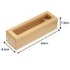 Hinoki Chopsticks Case (with toothpicks) [Approx. 11.4 x 3.6 x H 3.0 inches (29 x 9.2 x 7.5 cm)] [Wooden Tabletop Accessories] [Restaurants, Ryokan, Japanese Tableware, Restaurant, Commercial Use] view 4