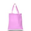 SHOPINUSA Buy Bulk ( 6 pack ) Great Price! Promotional / Custom Heavy Canvas Tote Bags (Azalea) view 1
