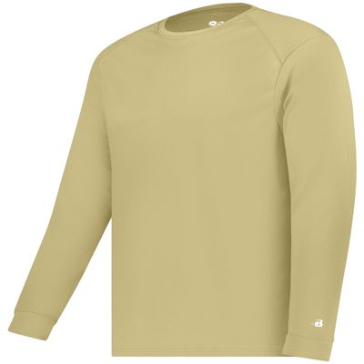 B-Core L/S Tee Vegas Gold X-Large