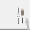 Endoshoji TKG BKTP301 Turner, L-Shaped, Total Length 14.6 x 3.9 inches (370 mm) x Length 3.9 inches (100 mm) x 9.8 inches (100 mm) x 9.8 inches (250 mm), Hygienic Plastic Handle, Kitchen Tools Series, view 3