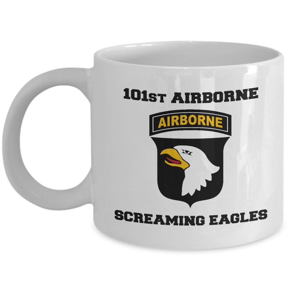 101st Airborne Coffee Mug - Screaming Eagles