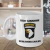 101st Airborne Coffee Mug - Screaming Eagles view 3