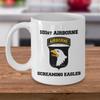 101st Airborne Coffee Mug - Screaming Eagles view 4
