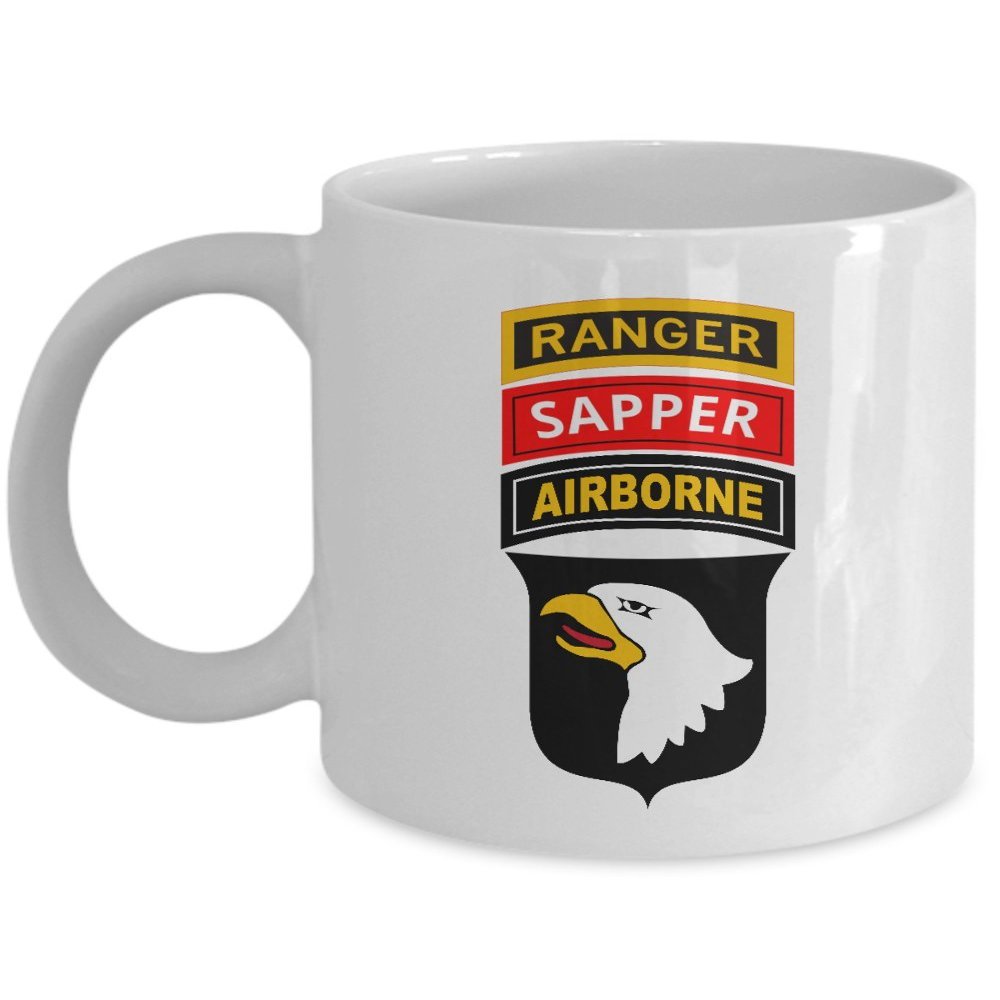 101st Airborne Coffee Mug - Ranger Sapper