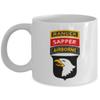101st Airborne Coffee Mug - Ranger Sapper view 1