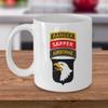 101st Airborne Coffee Mug - Ranger Sapper view 4