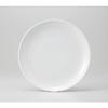 Chinois White Round 7.5 Plate, 9.4 x 1.0 inches (23.8 x 2.5 cm), Chinese Open, Ramen Shop, Chinese Tableware, Asian Cuisine, Restaurant, Commercial Use view 1