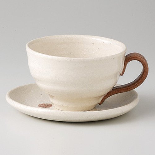 Hand Raised Dot Crest Coffee C/S, 7.5 fl oz (210 cc), 11.2 oz (335 g), Japanese Style Coffee C/S, Hotel, Restaurant, Cafe, Western Tableware, Restaurant, Commercial Use, For Guests
