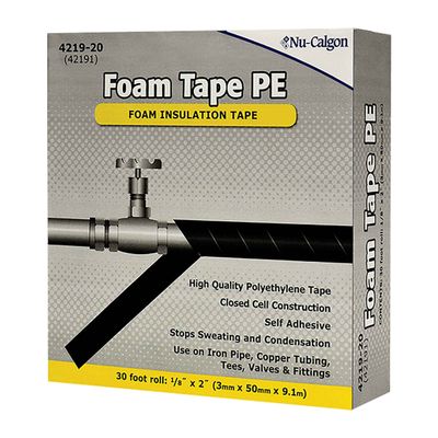 Nu-Calgon 4219-20 Insulation Foam Tape
