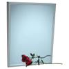 ASI Fixed Angle Tilt Mirror, 18"Wx24"H view 1