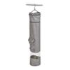 Zeller Gift Wrap Paper Organizer, Grey view 3
