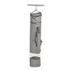 Zeller Gift Wrap Paper Organizer, Grey view 4