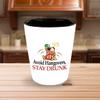 2 pcs. Avoid Hangovers, Stay Drunk Shot Glass (2) view 2