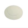 Keeney K820-61 1-1/2 in. Stop N' Pop Rubber Bath Tub Stopper, White view 1