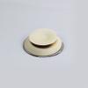 Keeney K820-61 1-1/2 in. Stop N' Pop Rubber Bath Tub Stopper, White view 2