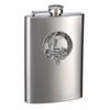 Blair Scottish Clan Stainless Steel 8oz Flask view 1