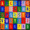 CR'S 8FTX11FT KIDS EDUCATIONAL/PLAYTIME RUG 7FT.4INX10FT.4IN PLEASE CHECK ALL PICTURES (ABC PUZZLE) view 1