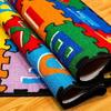 CR'S 8FTX11FT KIDS EDUCATIONAL/PLAYTIME RUG 7FT.4INX10FT.4IN PLEASE CHECK ALL PICTURES (ABC PUZZLE) view 4