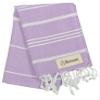 Bersuse Anatolia Bathroom Hand Towels - Premium Cotton Hand Towel for Face - Absorbent, Soft, Lightweight, Space-Saving, Quick-Drying Decorative Turkish Hand Towels - (Set of 12) view 1