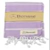 Bersuse Anatolia Bathroom Hand Towels - Premium Cotton Hand Towel for Face - Absorbent, Soft, Lightweight, Space-Saving, Quick-Drying Decorative Turkish Hand Towels - (Set of 12) view 3