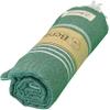 Bersuse Towels Anatolia XL Beach Blanket Throw Blanket Turkish Towel 100% Cotton Extra-Large Quick-Dry Lightweight Premium Peshtemal Towel - 61x82 Inches, Forest Green (Set of 3) view 4