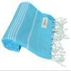 Bersuse Beach Towels Peshtemal Turkish Towels Anatolia Collection Premium Turkish Beach Towel, 100% Cotton, Large, Quick-Dry, Sand-Free, Lightweight - 37x70 Inches, Turquoise (Set of 6) view 1