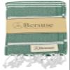 Bersuse Anatolia Bathroom Hand Towels - Premium Cotton Hand Towel for Face - Absorbent, Soft, Lightweight, Space-Saving, Quick-Drying Decorative Turkish Hand Towels - (Set of 12) view 3