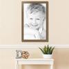 ArtToFrames 20x32 inch Maple Grain Distressed Frame Wood Picture Frame, 2WOM82223-104-20x32 view 2
