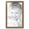 ArtToFrames 20x32 inch Maple Grain Distressed Frame Wood Picture Frame, 2WOM82223-104-20x32 view 3