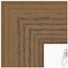 ArtToFrames 20x32 inch Maple Grain Distressed Frame Wood Picture Frame, 2WOM82223-104-20x32 view 4