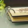 Darling Souvenir Custom Rustic Wedding Guest Book Wood Engraved Tree Design Bride & Groom Advice Book view 3