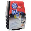 Emsco Group Home & Dorm Essentials Bed Risers in Black view 1