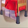 Emsco Group Home & Dorm Essentials Bed Risers in Black view 2