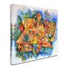 Trademark Fine Art Purim by Oxana Ziaka, 18x18-Inch view 2