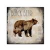 Trademark Fine Art Moose Lodge 2 - Black Bear by LightBoxJournal, 18x18-Inch-Inch view 1