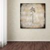 Trademark Fine Art Moose Lodge 2 - Lodge Pole by LightBoxJournal, 18x18-Inch-Inch view 2