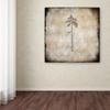 Trademark Fine Art Moose Lodge 2 - Lodge Pole by LightBoxJournal, 18x18-Inch-Inch view 3