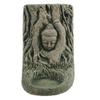 Buddha Head in Bodhi Tree 5-Inch High Tealight Candle Holder view 2