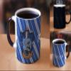Morphing Mugs Harry Potter  Ravenclaw - Hogwarts House Crest - One 11 oz Color Changing Heat Sensitive Ceramic Mug  Image Revealed When HOT Liquid Is Added! view 2