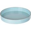 A&B 42537-TURQ-AB D10 Plastic Decorative Tray,Turquoise view 1