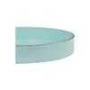 A&B 42537-TURQ-AB D10 Plastic Decorative Tray,Turquoise view 4