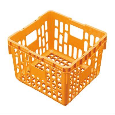  PP Dish Basket PK1 OG Orange