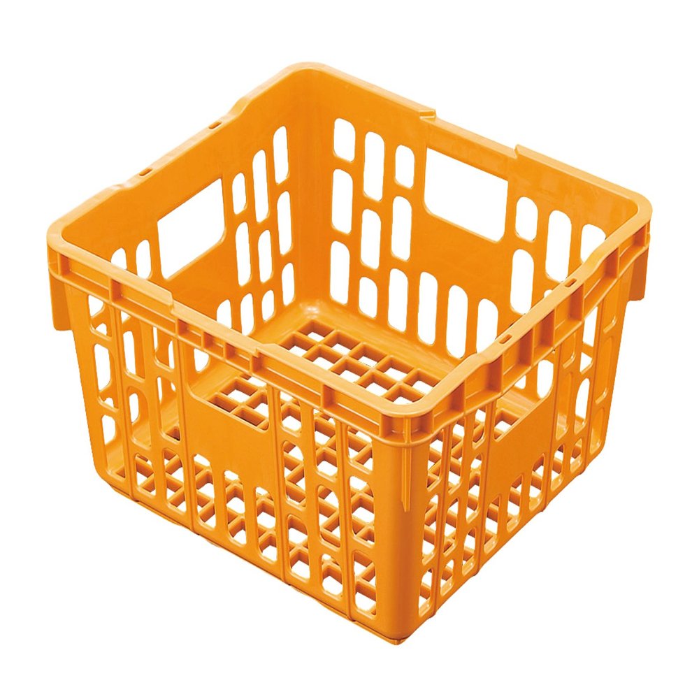 PP Dish Basket PK1 OG Orange