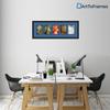 ArtToFrames Collage Photo Frame Double Mat with 5-5x7 Openings and Satin Black Frame view 2