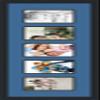 ArtToFrames Collage Photo Frame Double Mat with 5-5x7 Openings and Satin Black Frame view 3