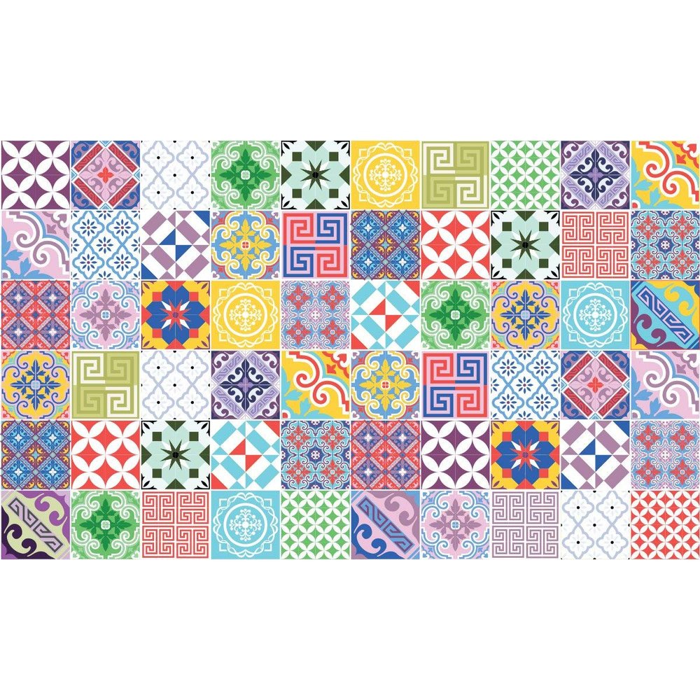 Ambiance col-RV-0304_10x10cm Tile Sticker