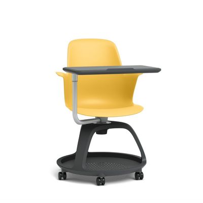 Steelcase Node Multipurpose Chair: Tripod Base - Standard Carpet Casters